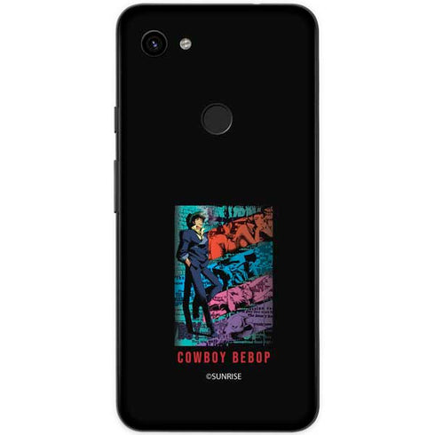 Cowboy Bebop Poster Google Pixel 3a Skin